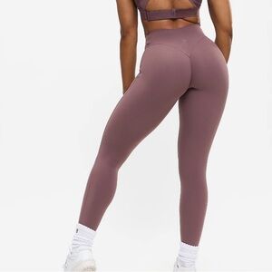 Buffbunny Aggressive Scrunch Legging - Mocha Berry